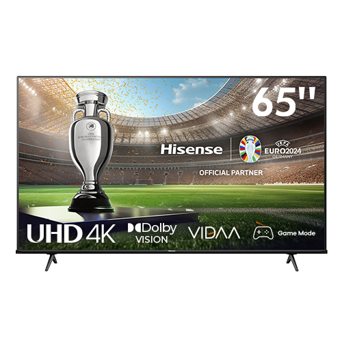 Hisense 65" Smart TV t.w.v.